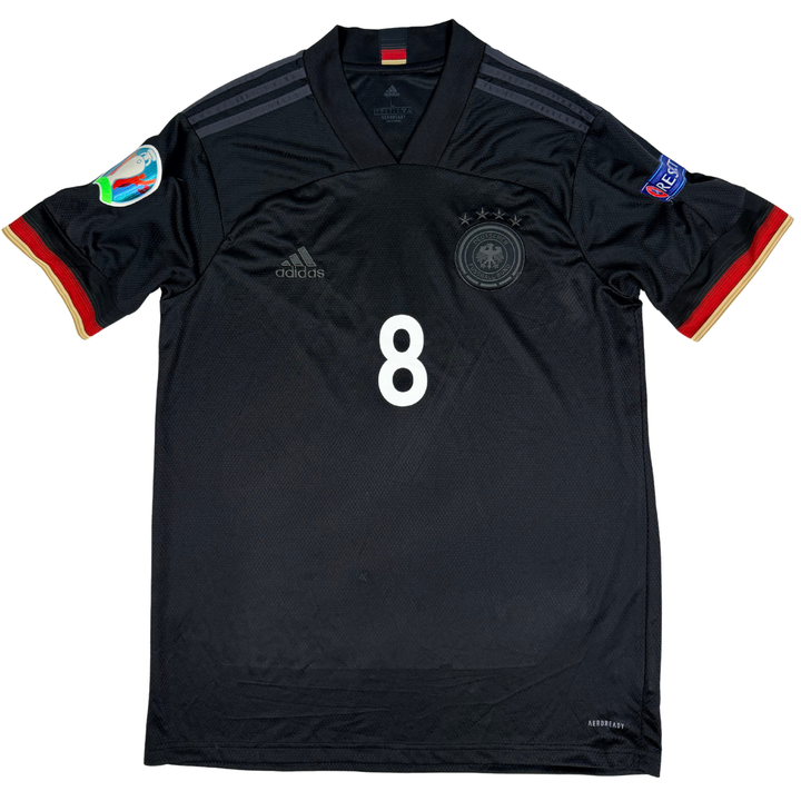 2020-2021 GERMANY AWAY EURO SHIRT KROOS #8 - (L)