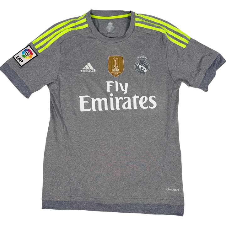 2015-2016 REAL MADRID AWAY LA LIGA SHIRT RONALDO #7- (S)