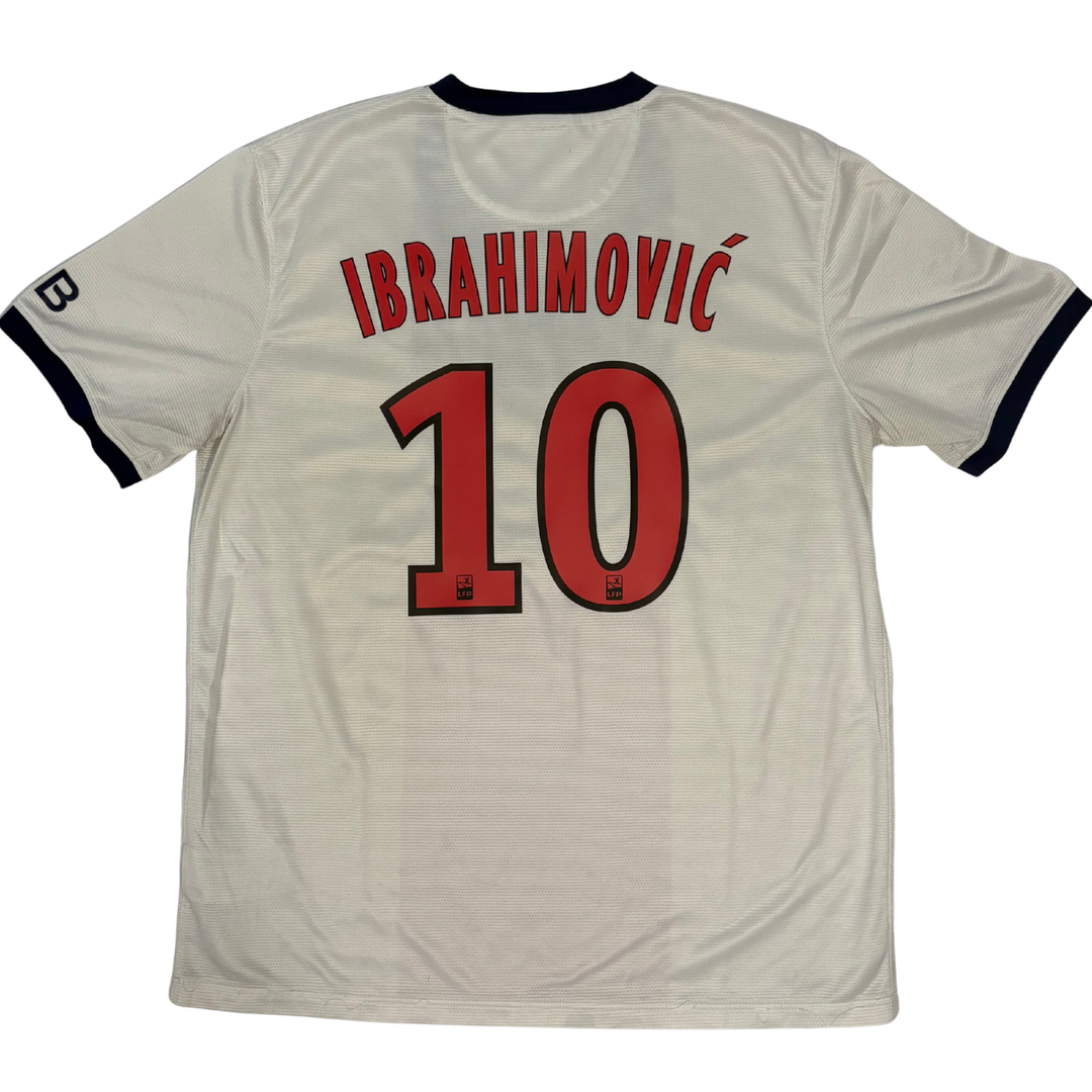 2013-2014 PSG AWAY SHIRT IBRAHIMOVIC #10 - (L)