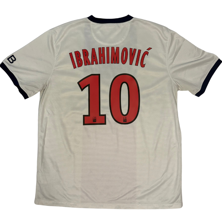 2013-2014 PSG AWAY SHIRT IBRAHIMOVIC #10 - (L)