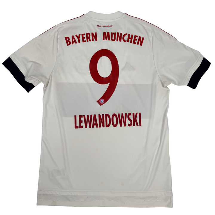 2015-2016 BAYERN MUNICH AWAY SHIRT LEWANDOWSKI #9 - (M)