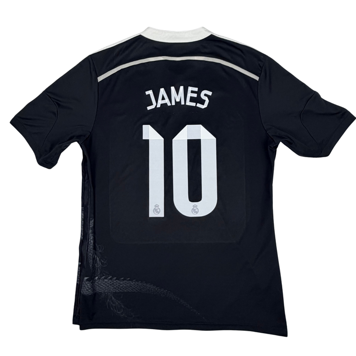 2014-2015 REAL MADRID THIRD SHIRT JAMES #10 - (XL)
