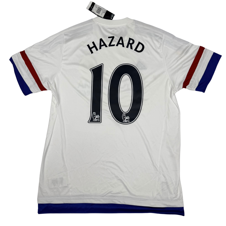 2015-2016 CHELSEA AWAY SHIRT HAZARD #10 - (L)
