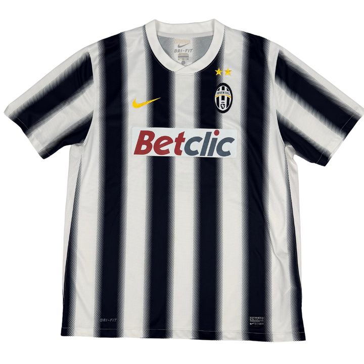 2011-2012 JUVENTUS HOME SHIRT PIRLO #21 - (XL)