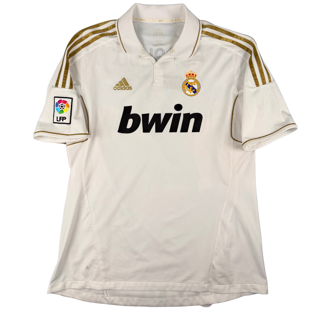2011-2012 REAL MADRID HOME LA LIGA SHIRT RONALDO #7- (L)