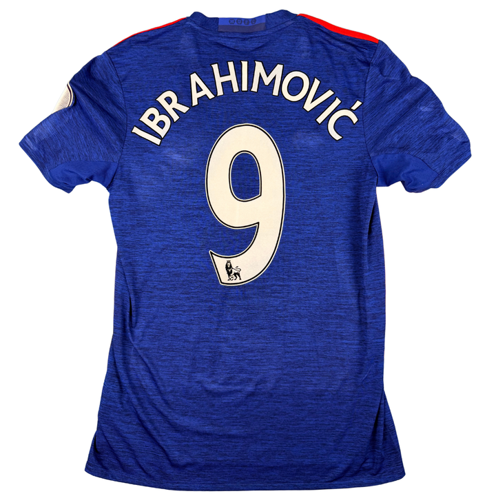2016-2017 MANCHESTER UNITED AWAY EPL SHIRT IBRAHIMOVIC #9 - (S)