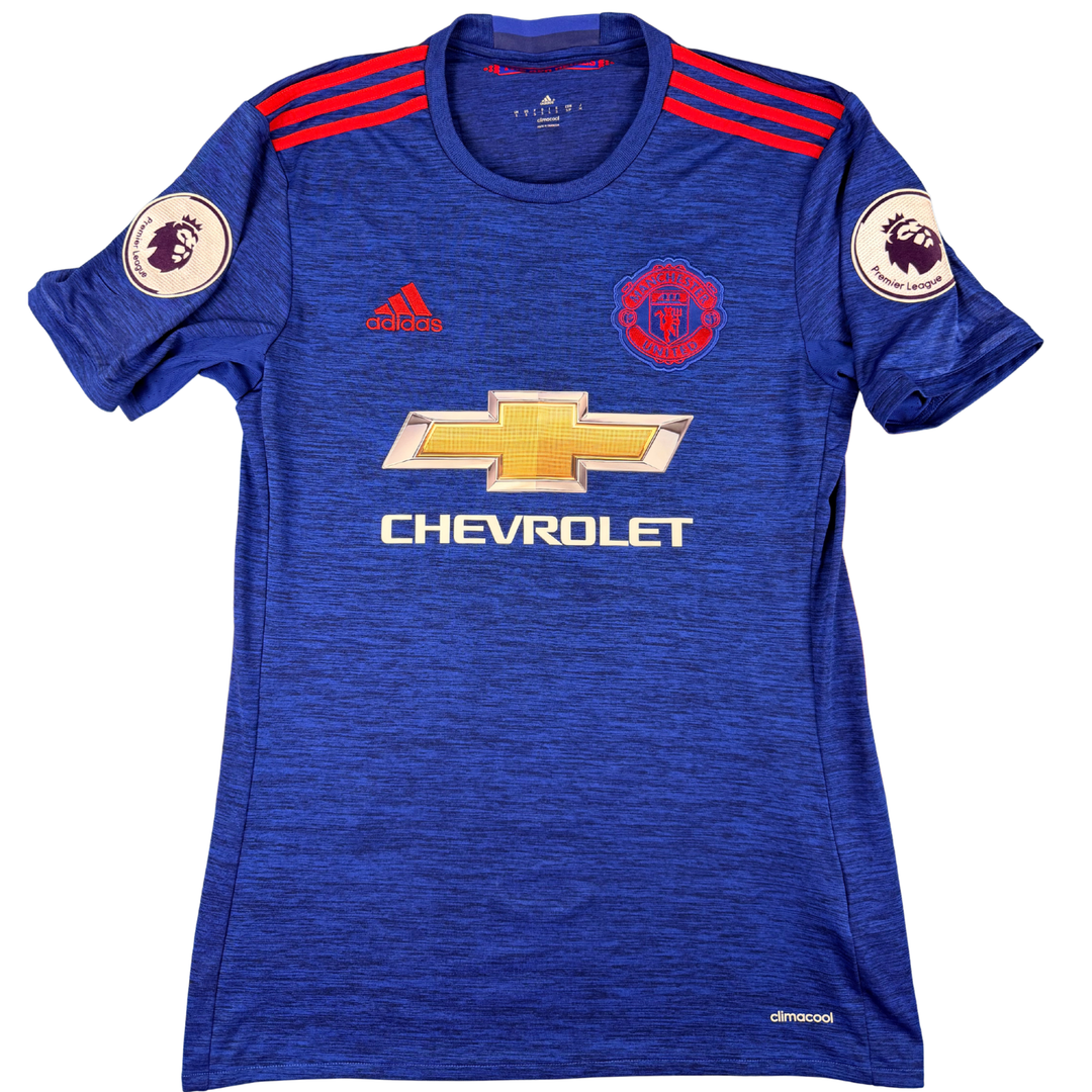 2016-2017 MANCHESTER UNITED AWAY EPL SHIRT IBRAHIMOVIC #9 - (S)