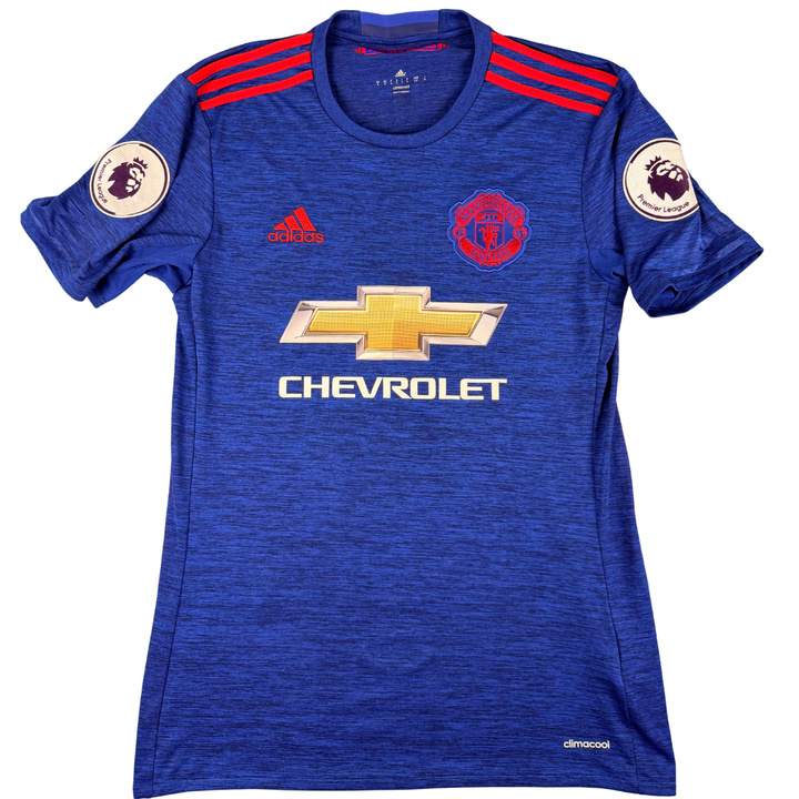 2016-2017 MANCHESTER UNITED AWAY EPL SHIRT IBRAHIMOVIC #9 - (S)