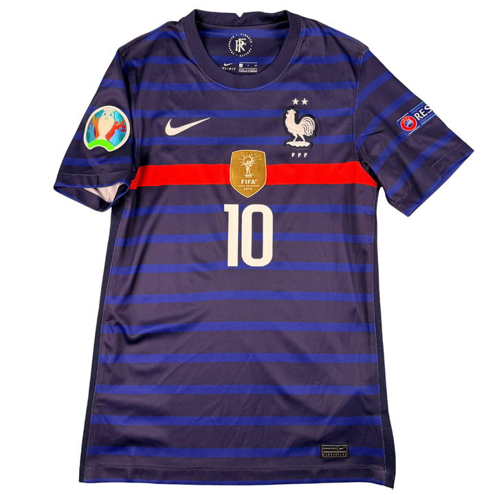 2020-2021 FRANCE HOME EURO SHIRT MBAPPE #10- (S)