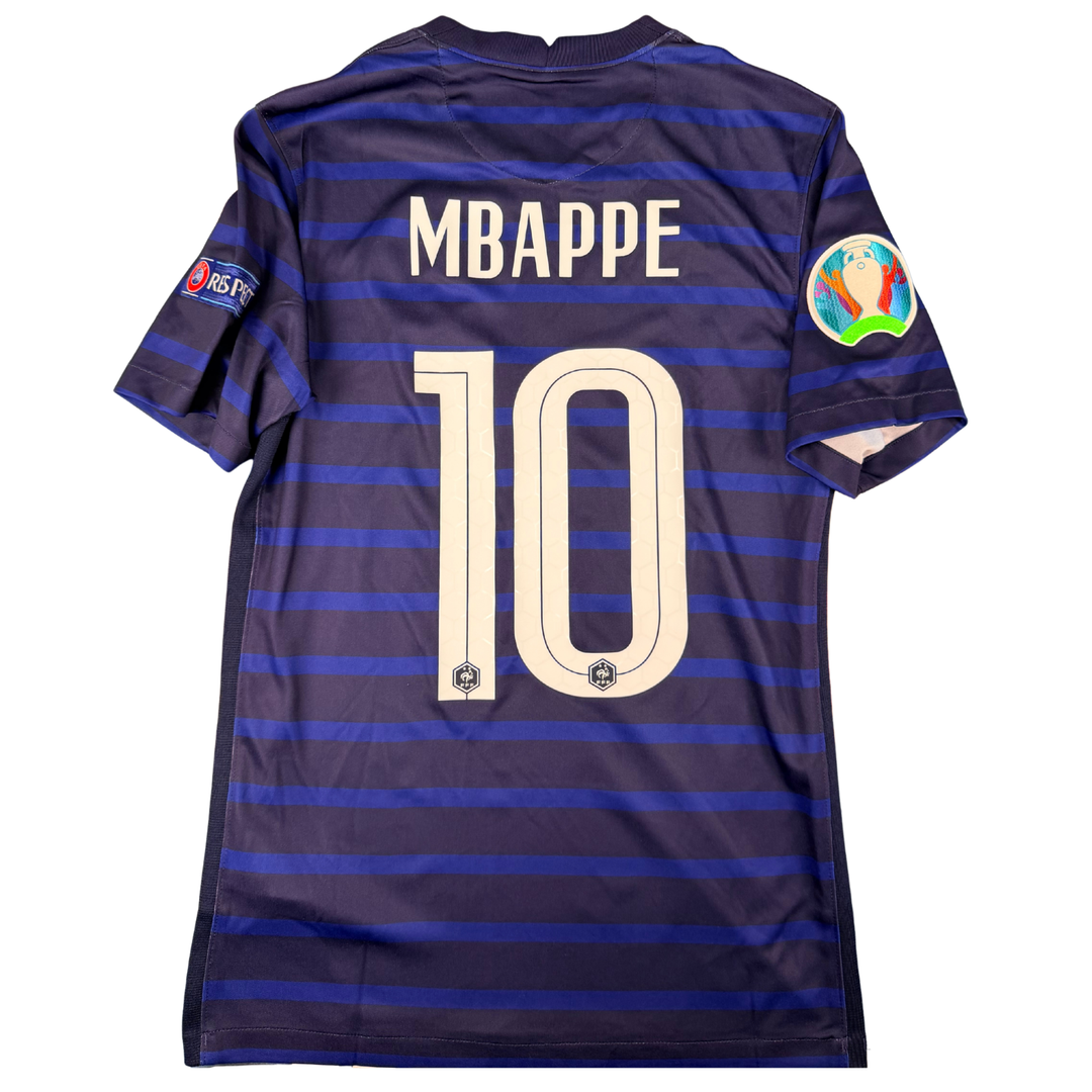 2020-2021 FRANCE HOME EURO SHIRT MBAPPE #10- (S)