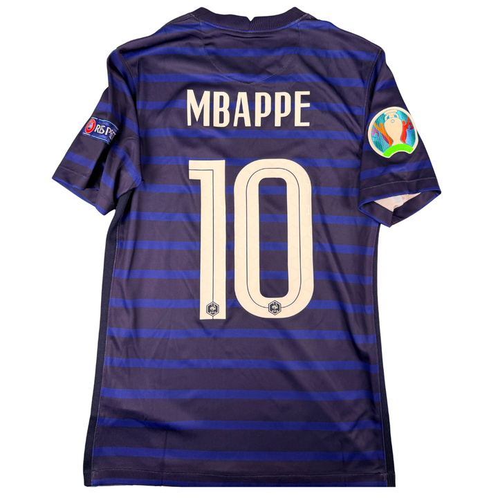 2020-2021 FRANCE HOME EURO SHIRT MBAPPE #10- (S)