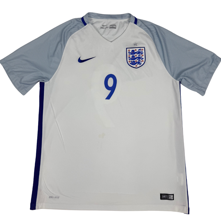 2016-2017 ENGLAND HOME SHIRT KANE #9- (L)