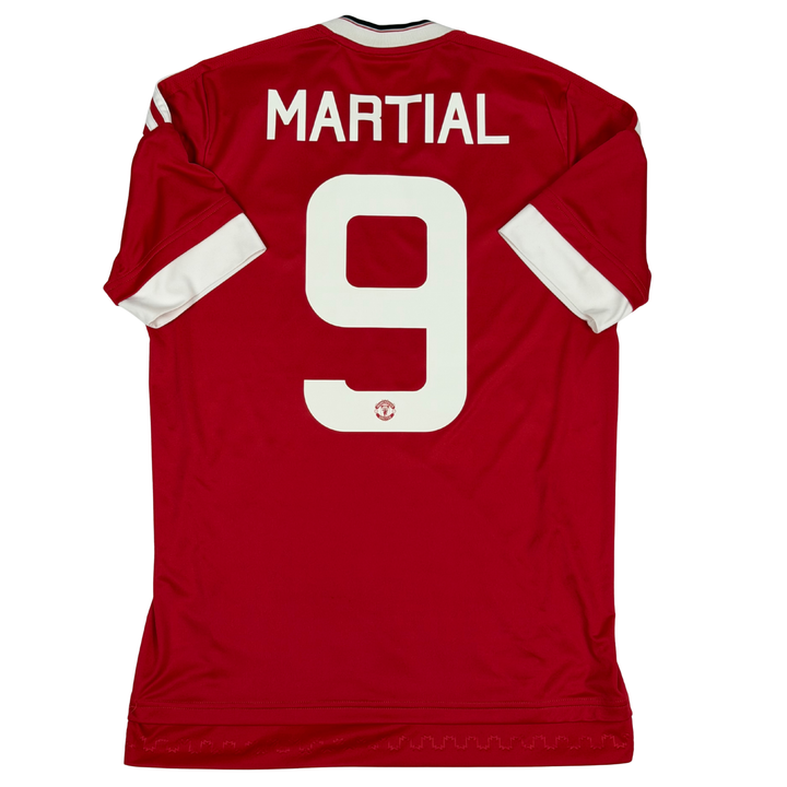 2015-2016 MANCHESTER UNITED HOME SHIRT MARTIAL #9 - (M)