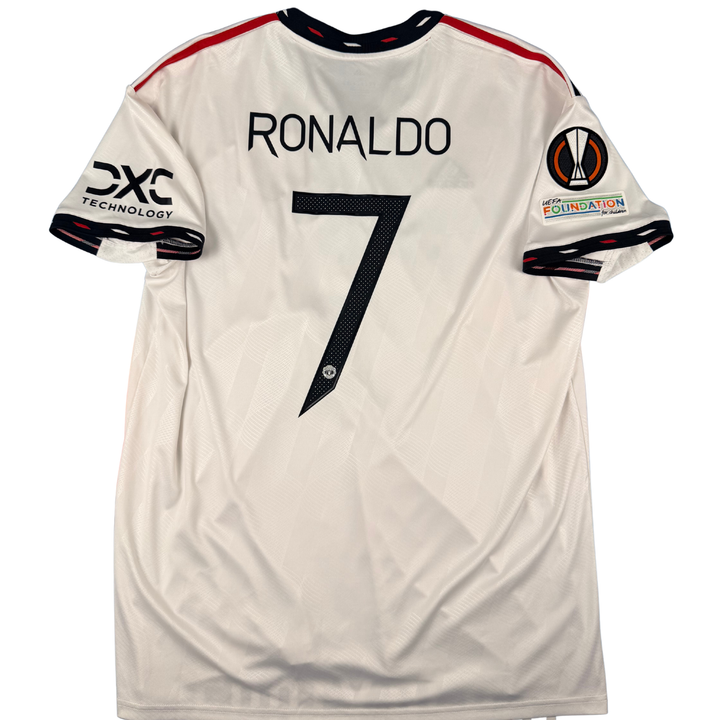 2022-2023 MANCHESTER UNITED AWAY EUROPA SHIRT RONALDO #7 - (XL)