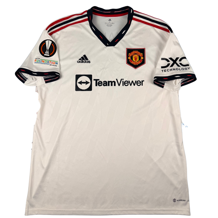 2022-2023 MANCHESTER UNITED AWAY EUROPA SHIRT RONALDO #7 - (XL)