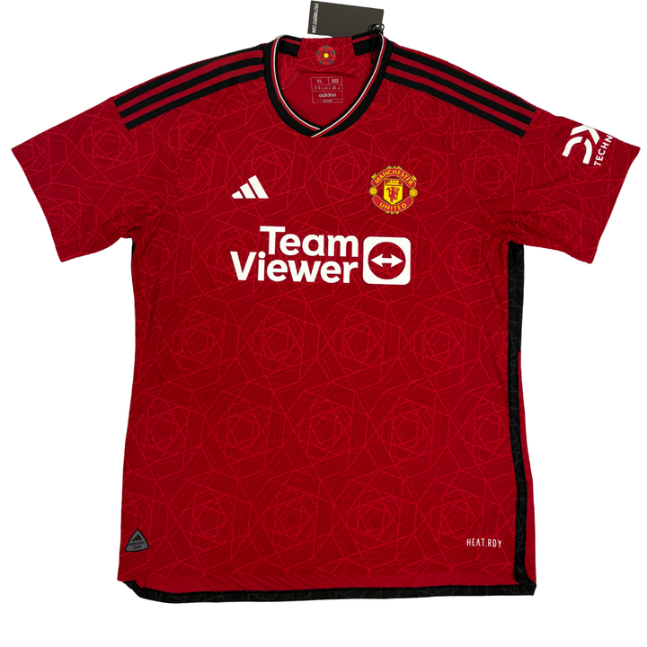 2023 - 2024 MANCHESTER UNITED HOME SHIRT RASHFORD #10 - (XL)