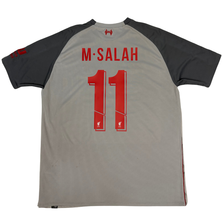 2018 - 2019 LIVERPOOL THIRD SHIRT SALAH #11 - (XL)