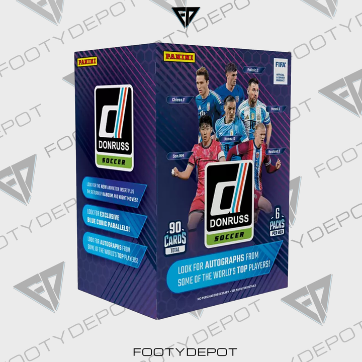2024-2025 PANINI FIFA DONRUSS SOCCER HOBBY BLASTER