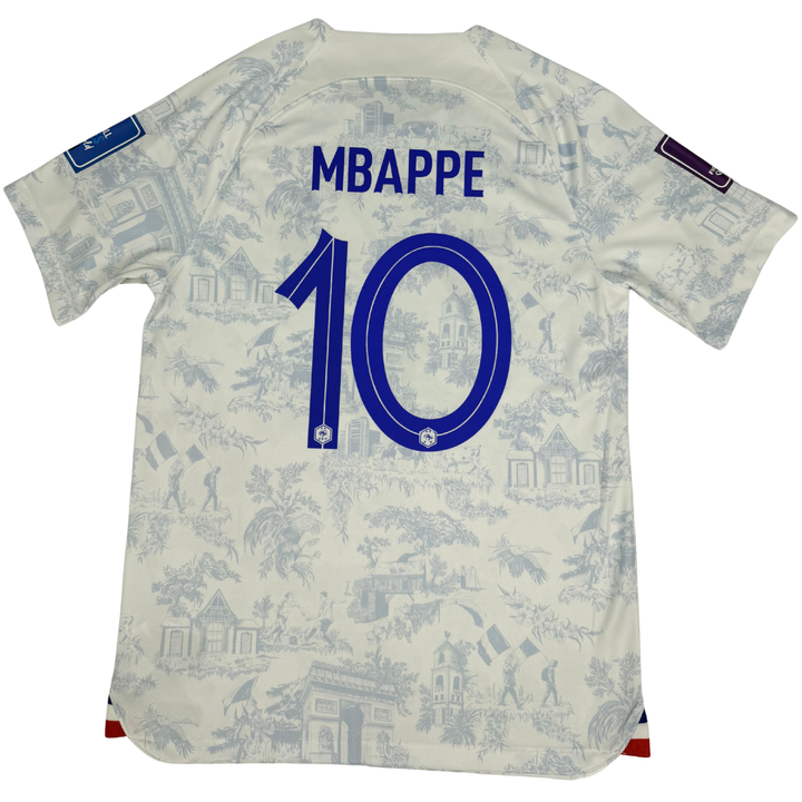 2021-2022 FRANCE AWAY WORLD CUP SHIRT MBAPPE #10- (M)