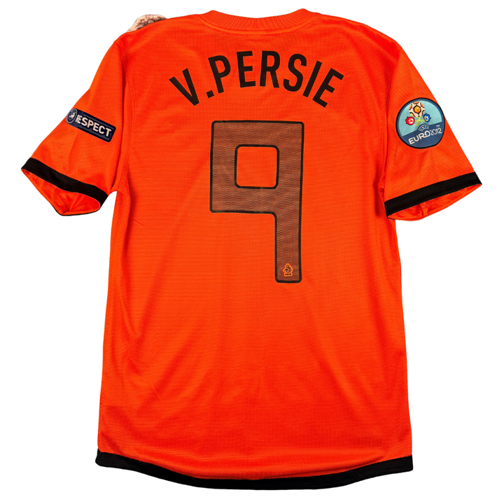 2012-2013 NETHERLANDS HOME EURO SHIRT VAN PERSIE #9 - (S)