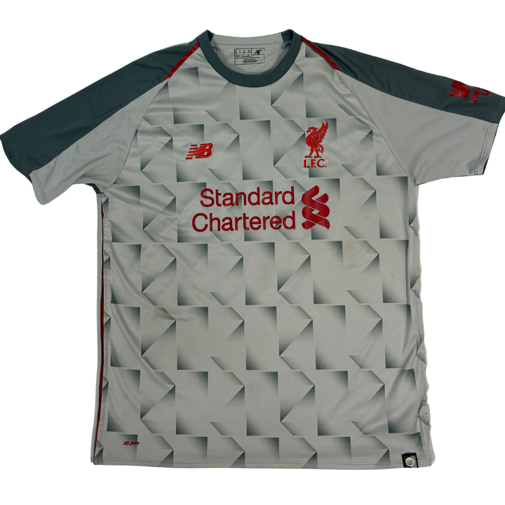2018 - 2019 LIVERPOOL THIRD SHIRT SALAH #11 - (XL)