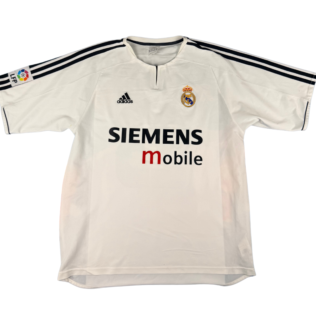 2003-2004 REAL MADRID HOME SHIRT BECKHAM #23 - (L)