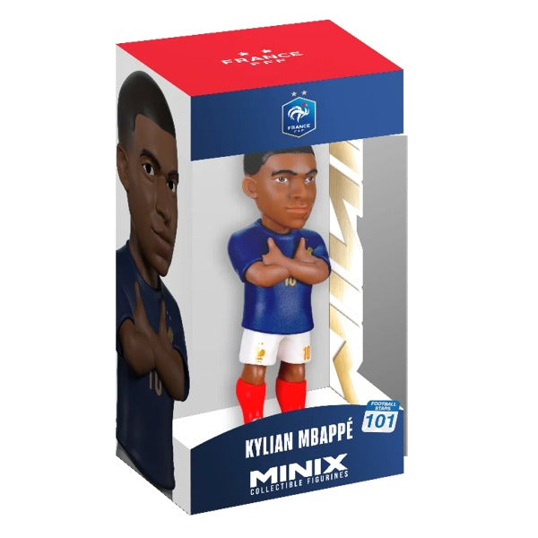 MINIX 12 CM KILIAN MBAPPE FRANCE FIGURE