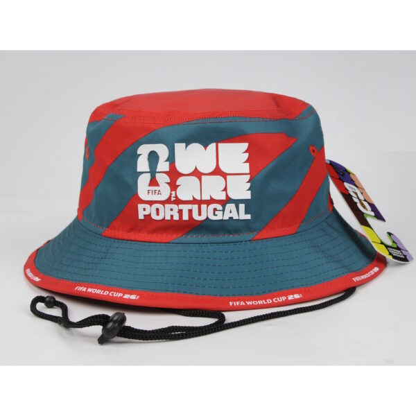 PORTUGAL - FIFA WORLD CUP PREMIUM BUCKET HAT