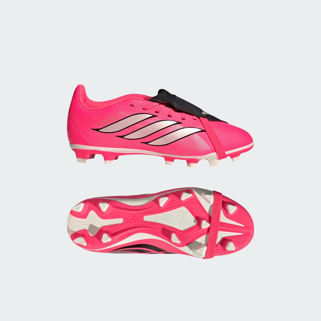 ADIDAS PREDATOR CLUB FT FG/MG JR - Solar Turbo/Thermal Chrome