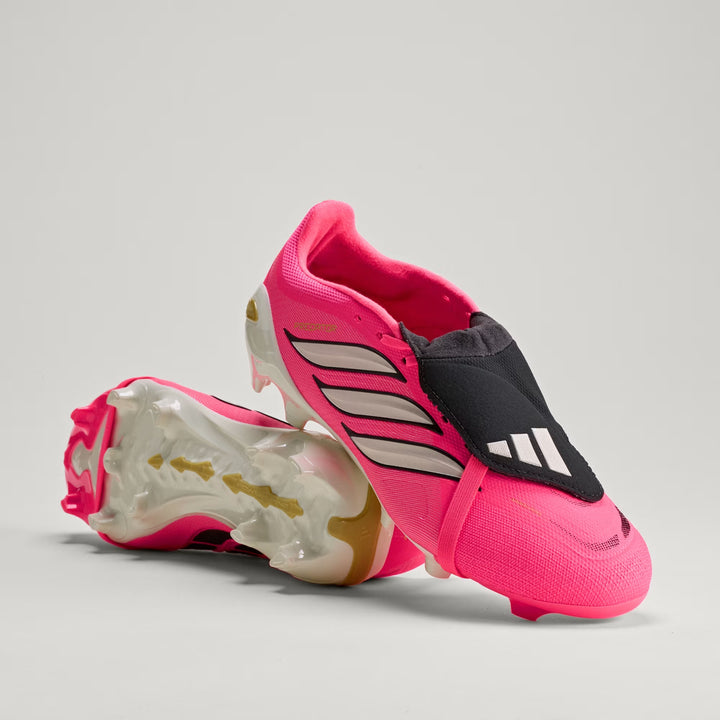 adidas PREDATOR LEAGUE FT FIRM-GROUND - Solar Turbo/Thermal Chrome