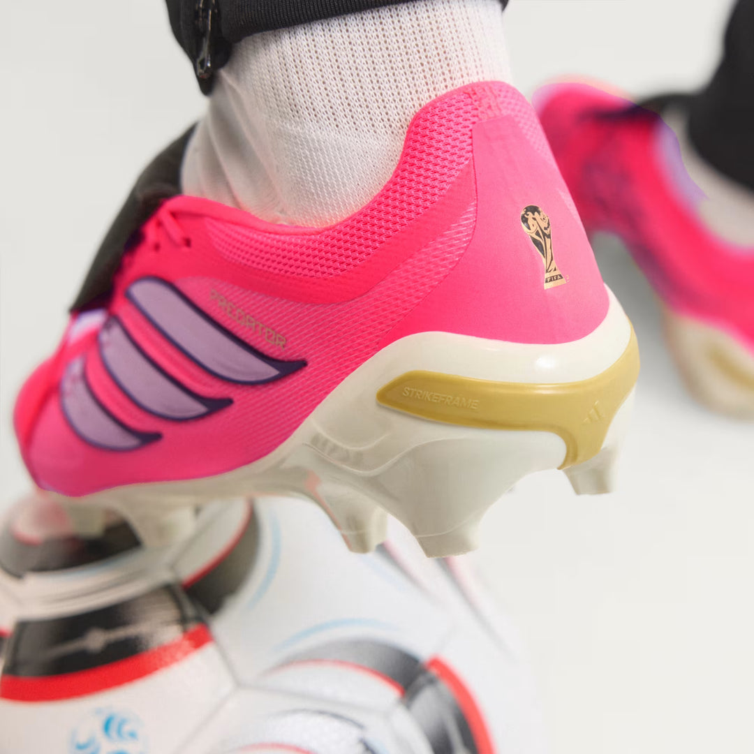 adidas PREDATOR LEAGUE FT FIRM-GROUND - Solar Turbo/Thermal Chrome