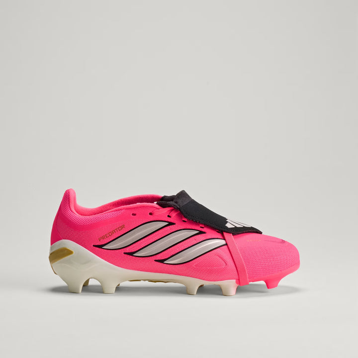 adidas PREDATOR LEAGUE FT FIRM-GROUND - Solar Turbo/Thermal Chrome