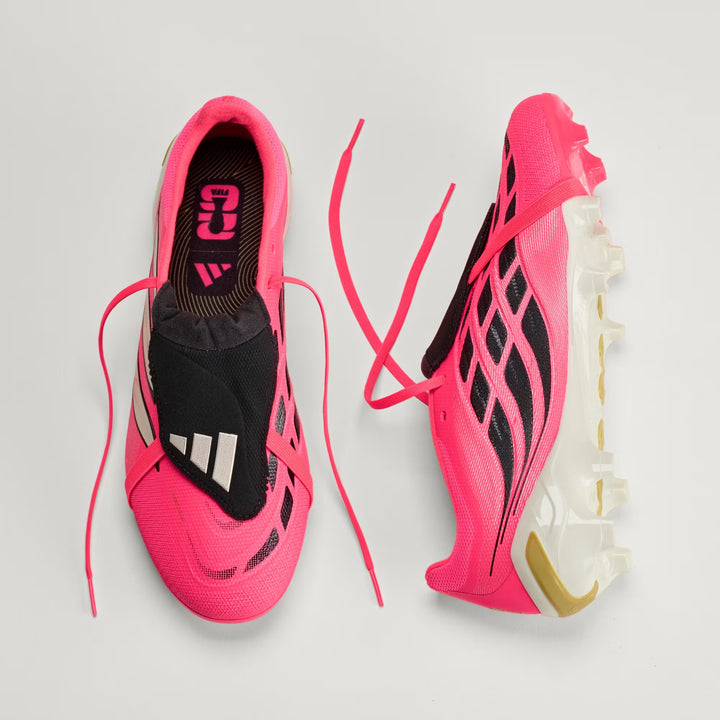 adidas PREDATOR LEAGUE FT FIRM-GROUND - Solar Turbo/Thermal Chrome