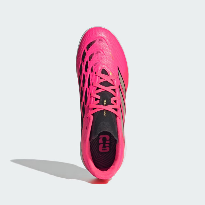 ADIDAS PREDATOR LEAGUE TF JR - Solar Turbo/Thermal Chrome