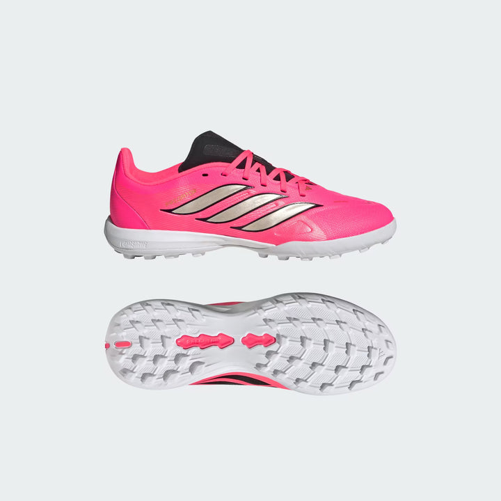 ADIDAS PREDATOR LEAGUE TF JR - Solar Turbo/Thermal Chrome