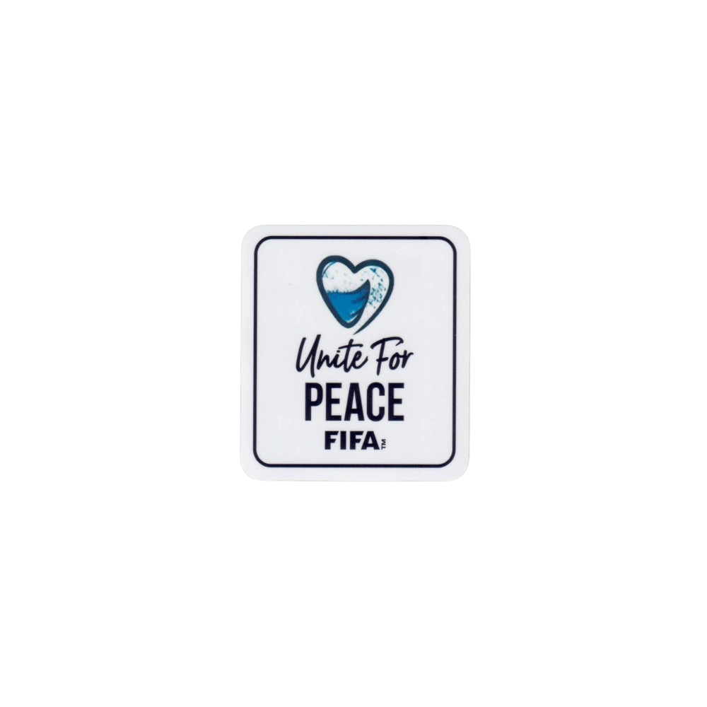FIFA UNITE FOR PEACE WORLD CUP 2026 WHITE PATCH (FIRST GROUP MATCH)