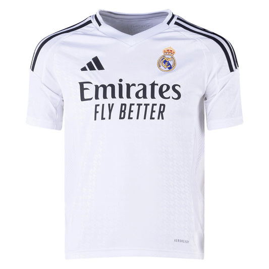 24/25 REAL MADRID HOME KIDS JERSEY