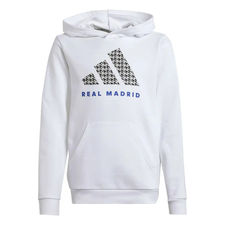adidas REAL MADRID YOUTH HOODIE