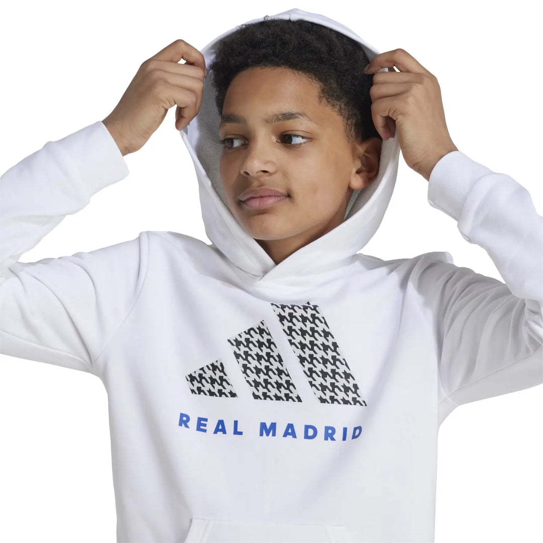 adidas REAL MADRID YOUTH HOODIE