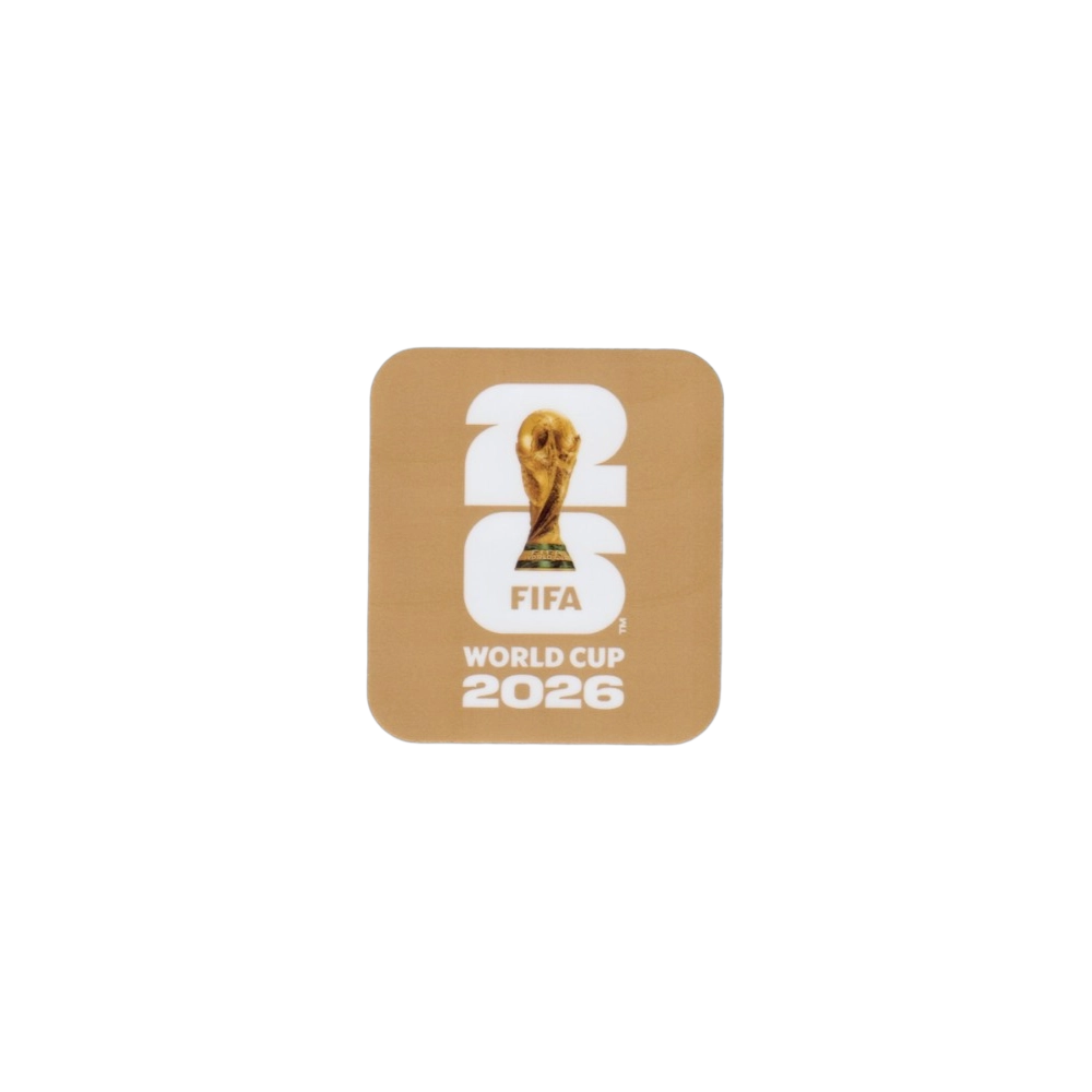 FIFA WORLD CUP 2026 GOLD PATCH