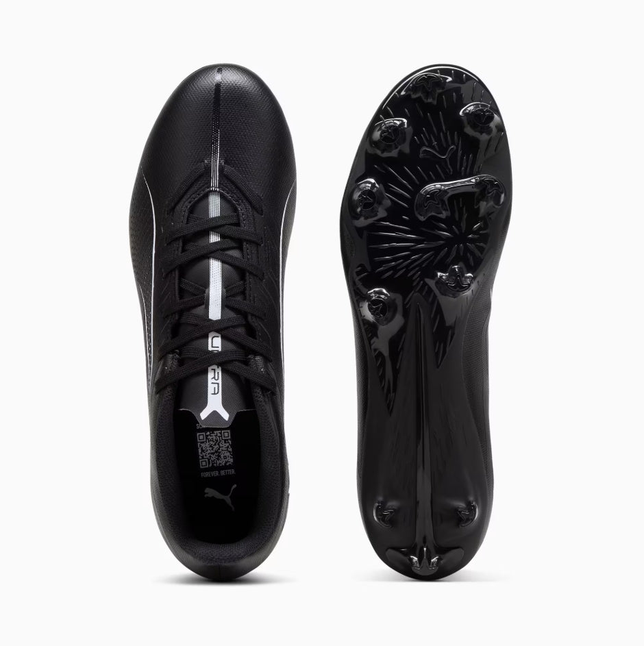 PUMA ULTRA 5 PLAY FG/AG - Puma Black/White