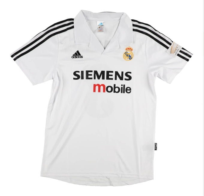 Roberto Carlos Signed Real Madrid Jersey - Beckett