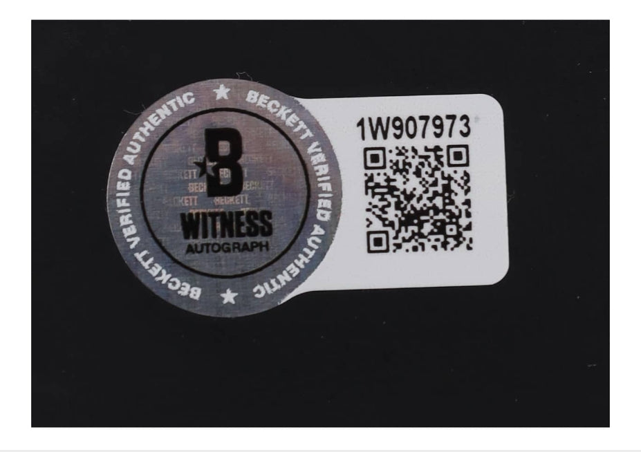 Roberto Carlos Signed Real Madrid Jersey - Beckett