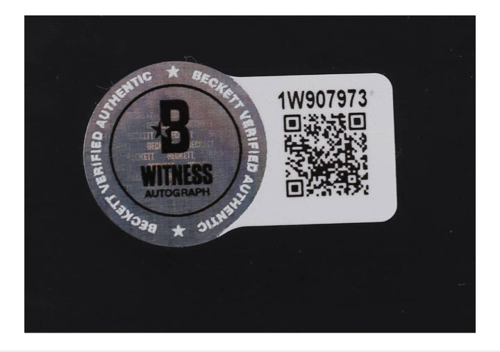 Roberto Carlos Signed Real Madrid Jersey - Beckett