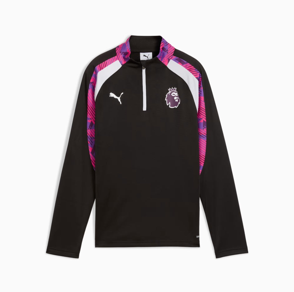 PUMA PREMIER LEAGUE BRILLIANCE YOUTH QUARTER-ZIP TOP