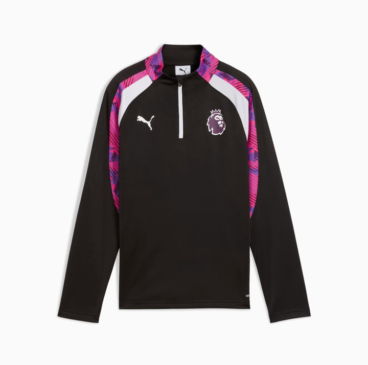 PUMA PREMIER LEAGUE BRILLIANCE YOUTH QUARTER-ZIP TOP