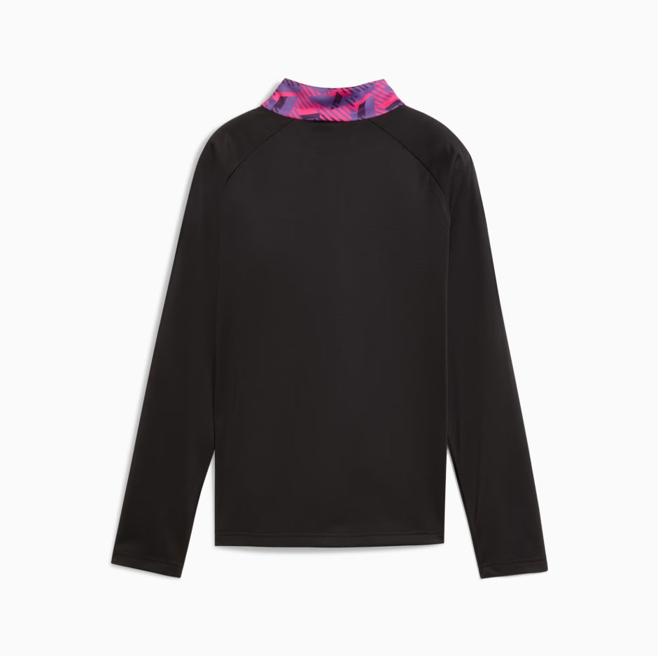PUMA PREMIER LEAGUE BRILLIANCE YOUTH QUARTER-ZIP TOP