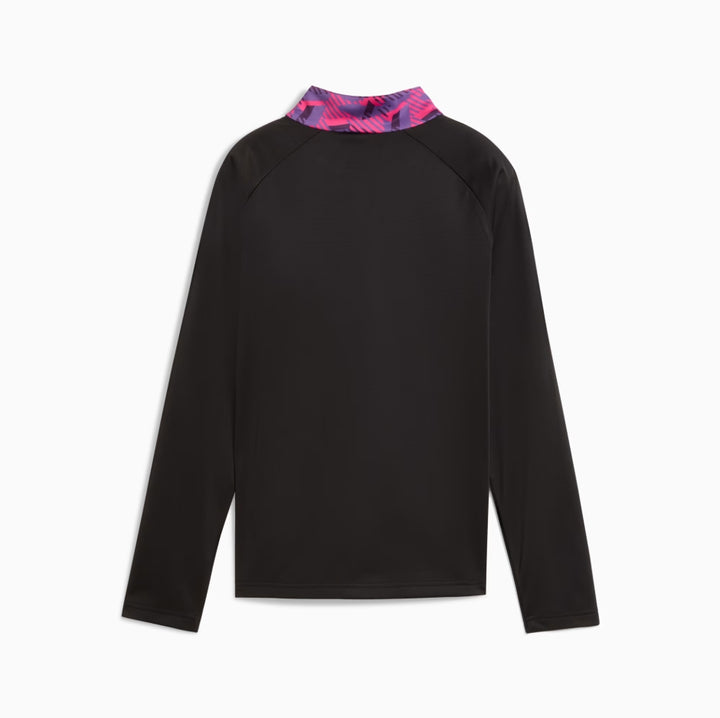PUMA PREMIER LEAGUE BRILLIANCE YOUTH QUARTER-ZIP TOP