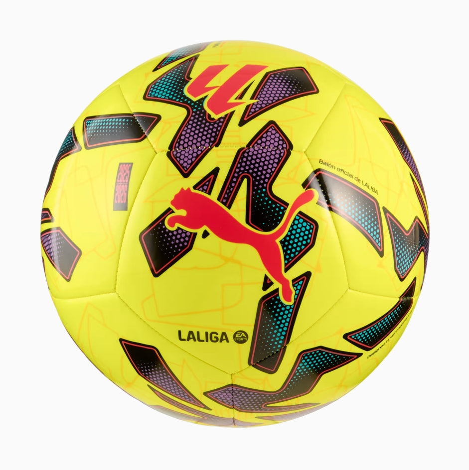 PUMA ORBITA LA LIGA 1 SOCCER BALL - Yellow