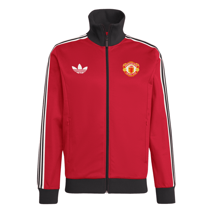adidas MANCHESTER UNITED BECKENBAUER TRACK TOP